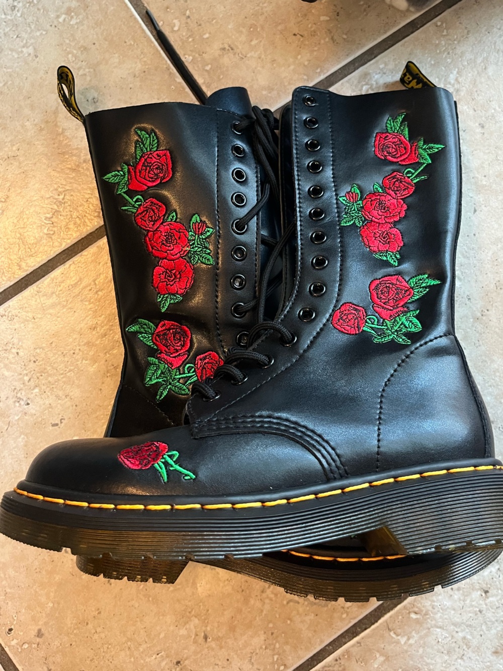 Dr. Martens 1914 Vonda Boots - Picture 7 of 12